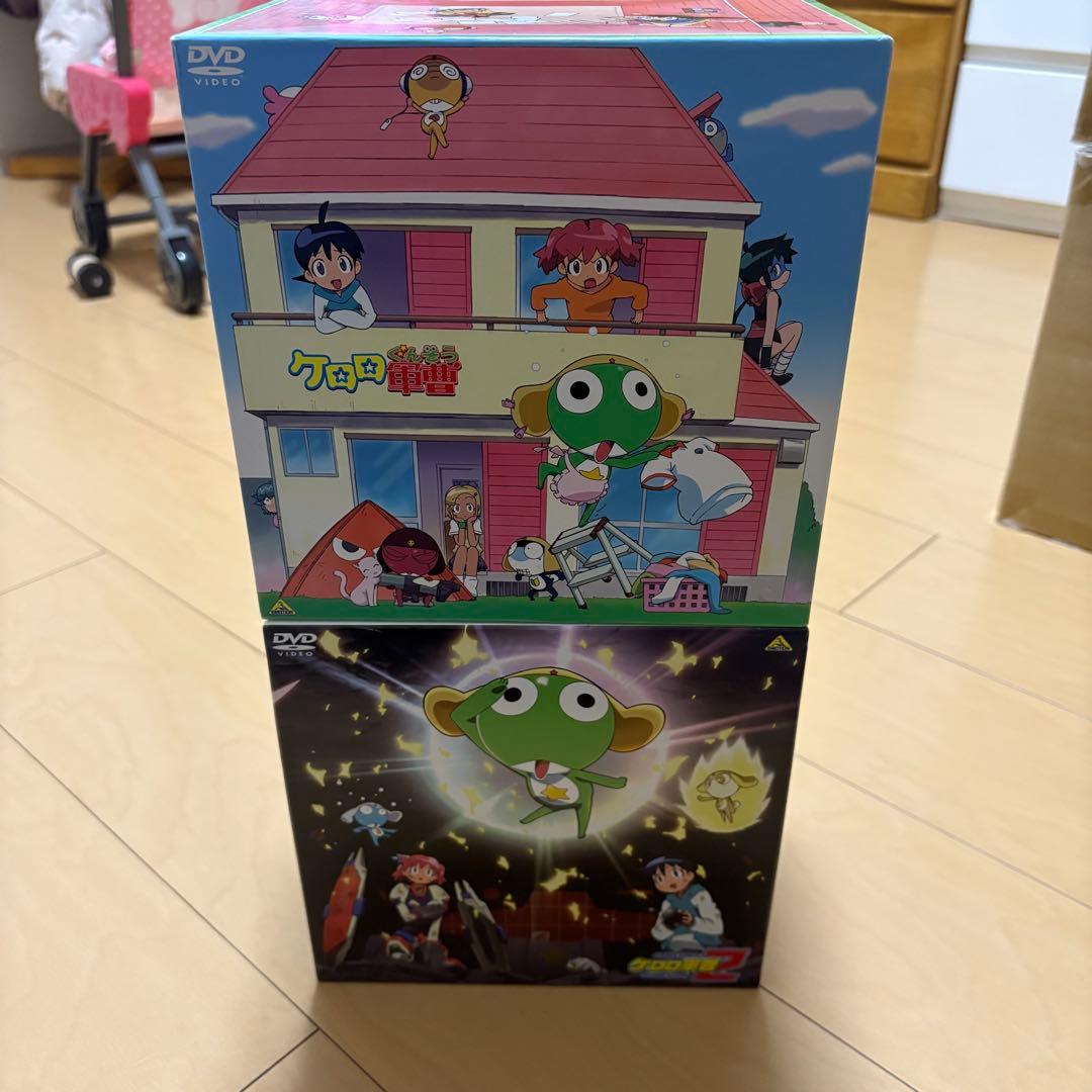 ケロロ軍曹 DVD BOX ＋劇場版