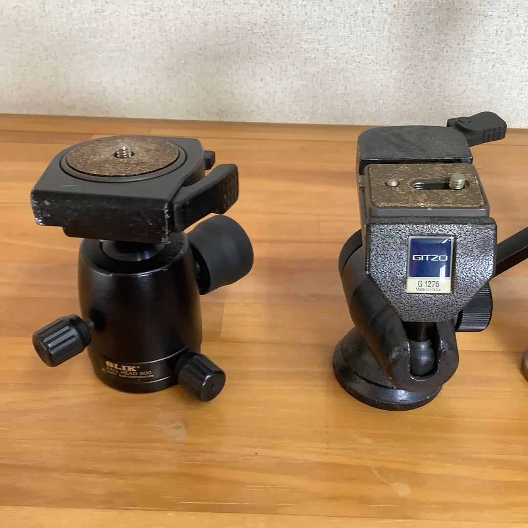 Gitzo G1276 ボール雲台 ミニ三脚 セット