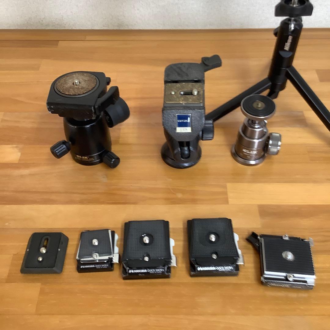 Gitzo G1276 ボール雲台 ミニ三脚 セット