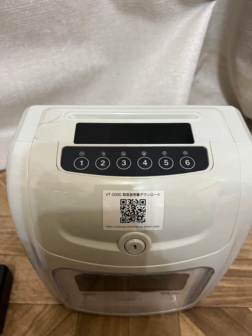 VOICE VT-2000 タイムカード　タイムレコーダー