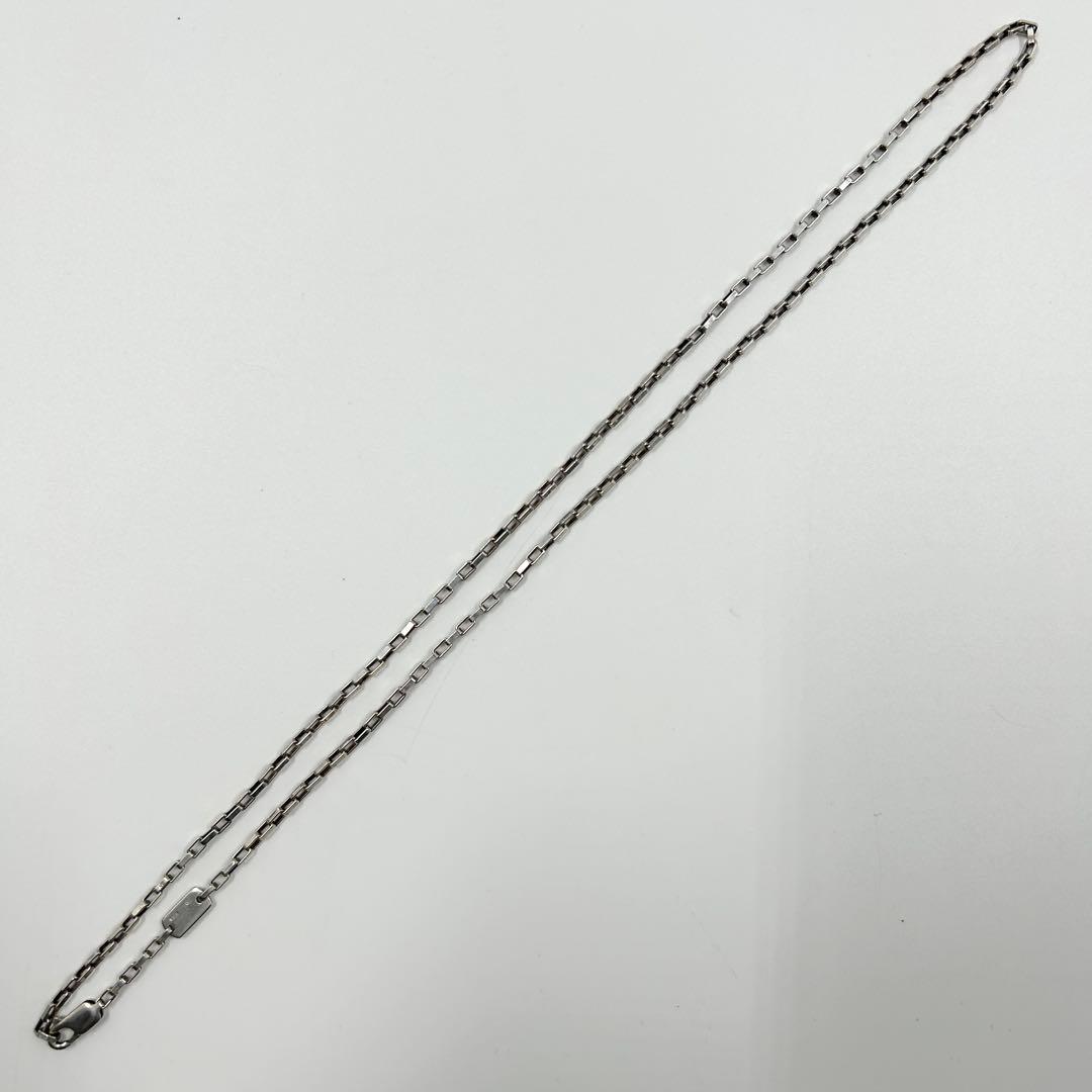 美品✨　グッチ　GUCCI　ネックレス　ベネチアン　50cm　シルバー　925