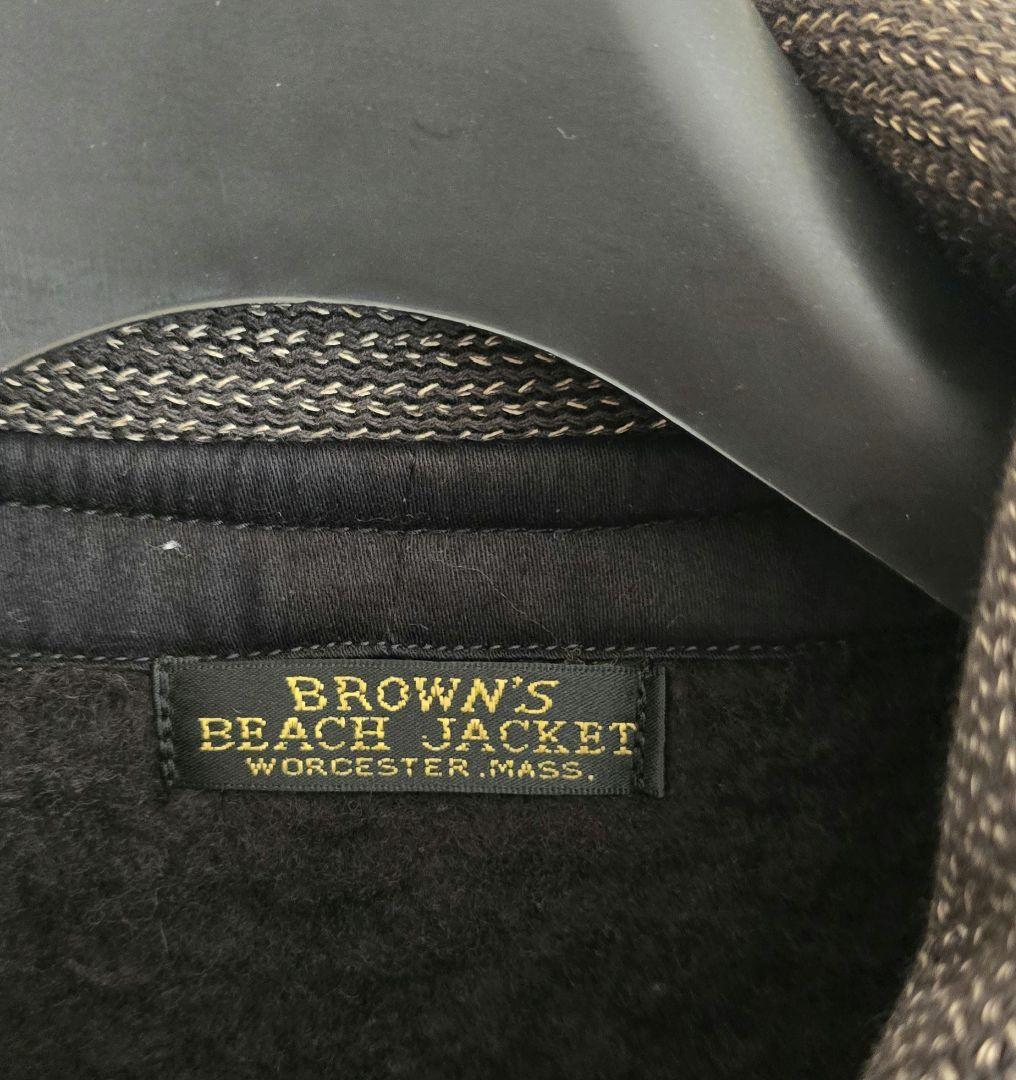 BROWN'S BEACH JACKET ブラウンズビーチ カバーオール 復刻