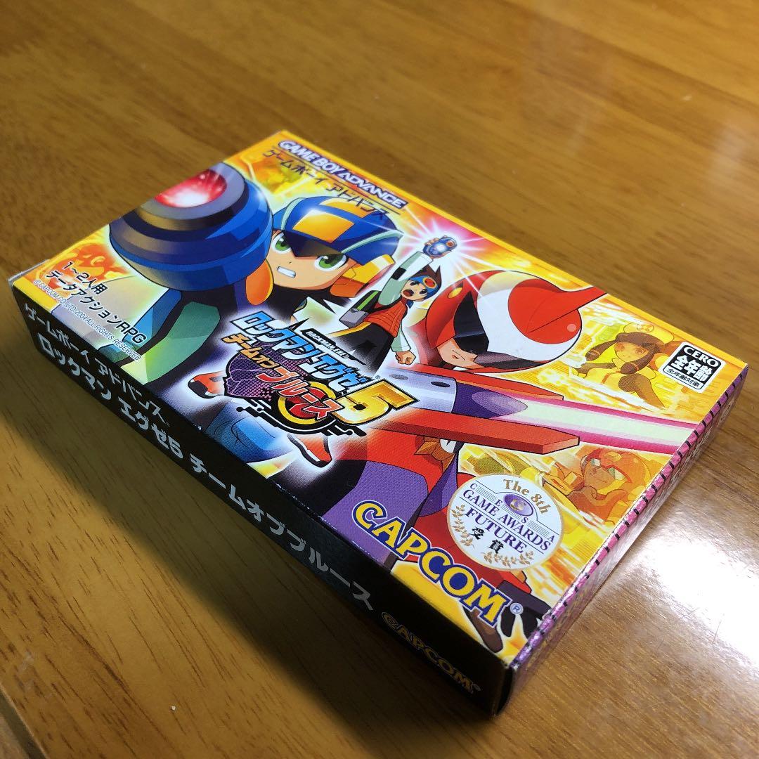 ロックマンエグゼ5 チームオブブルース