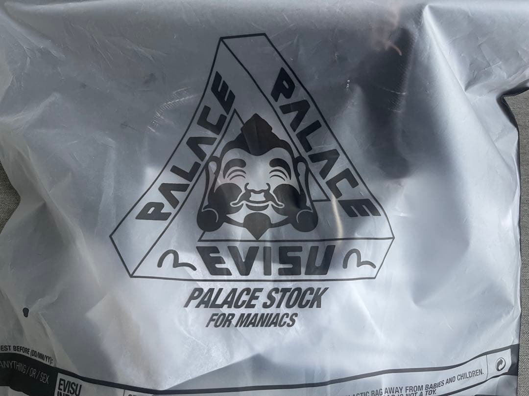 PALACE EVISU ディープインディゴ刺繍デニムキャップ未開封新品☆パレス