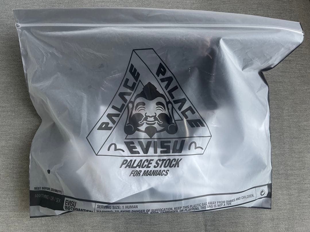 PALACE EVISU ディープインディゴ刺繍デニムキャップ未開封新品☆パレス