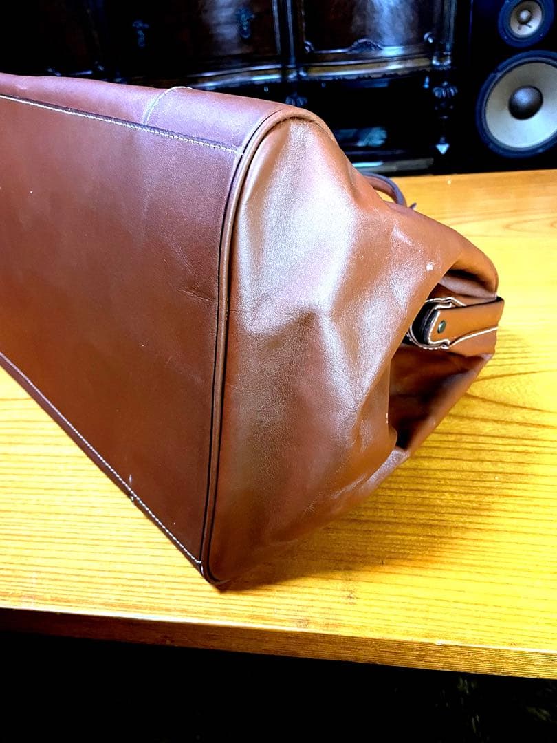 本革　LEGACY ボストン　バック　ADMJ、アタオ、フルラ等お好きな方にも