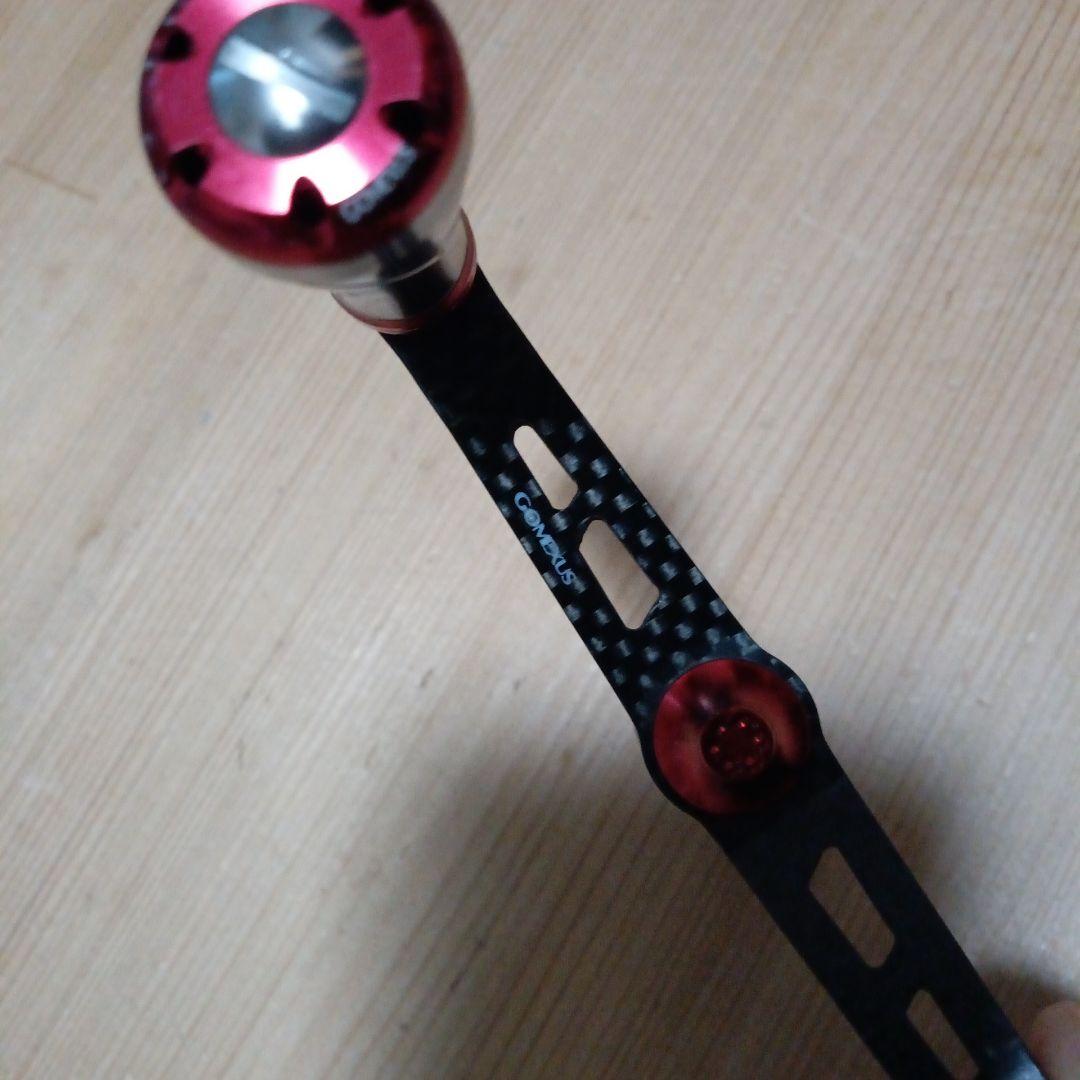 人気ブランド　ゴメクサス　カーボンハンドル　シマノ用　ラリッサ　セフィア