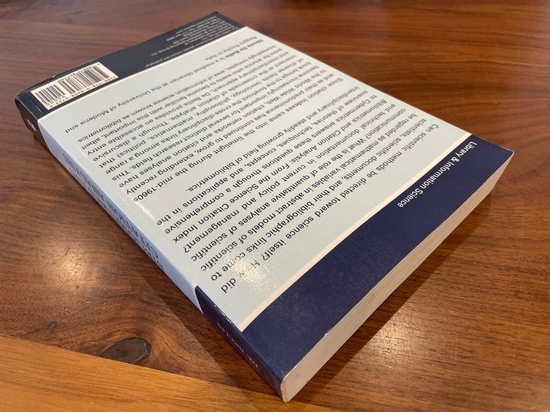 【洋書】BIBLIOMETRICS AND CITATION ANALYSIS