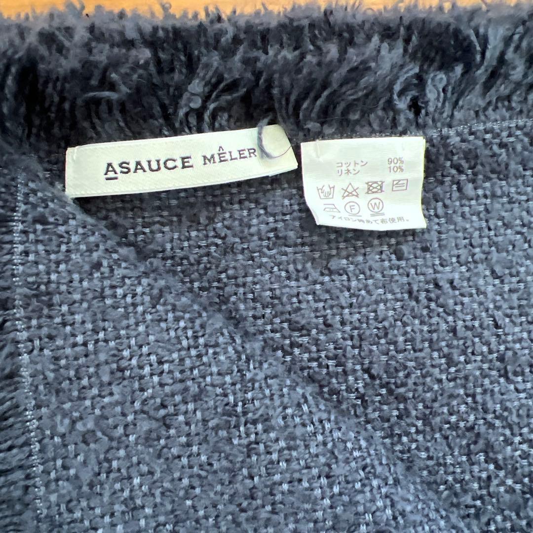 ASAUCE MÉLER ストール