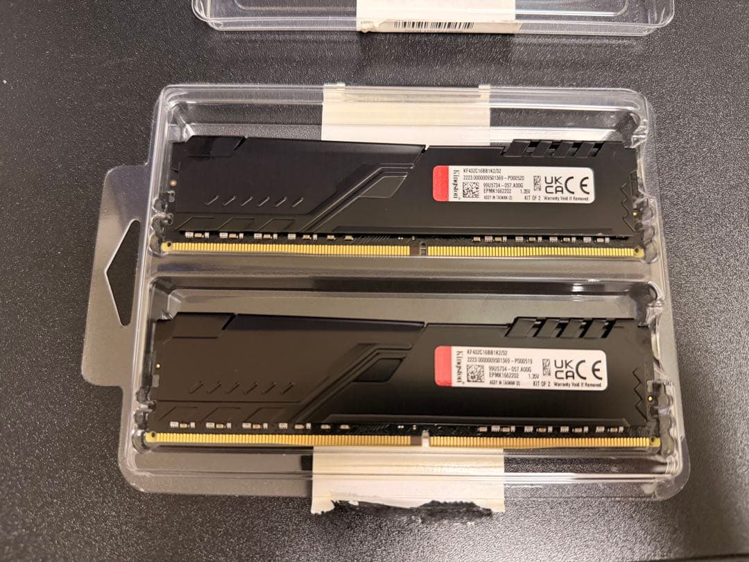 Kingston FURY BEAST DDR4 32GB(16×2)