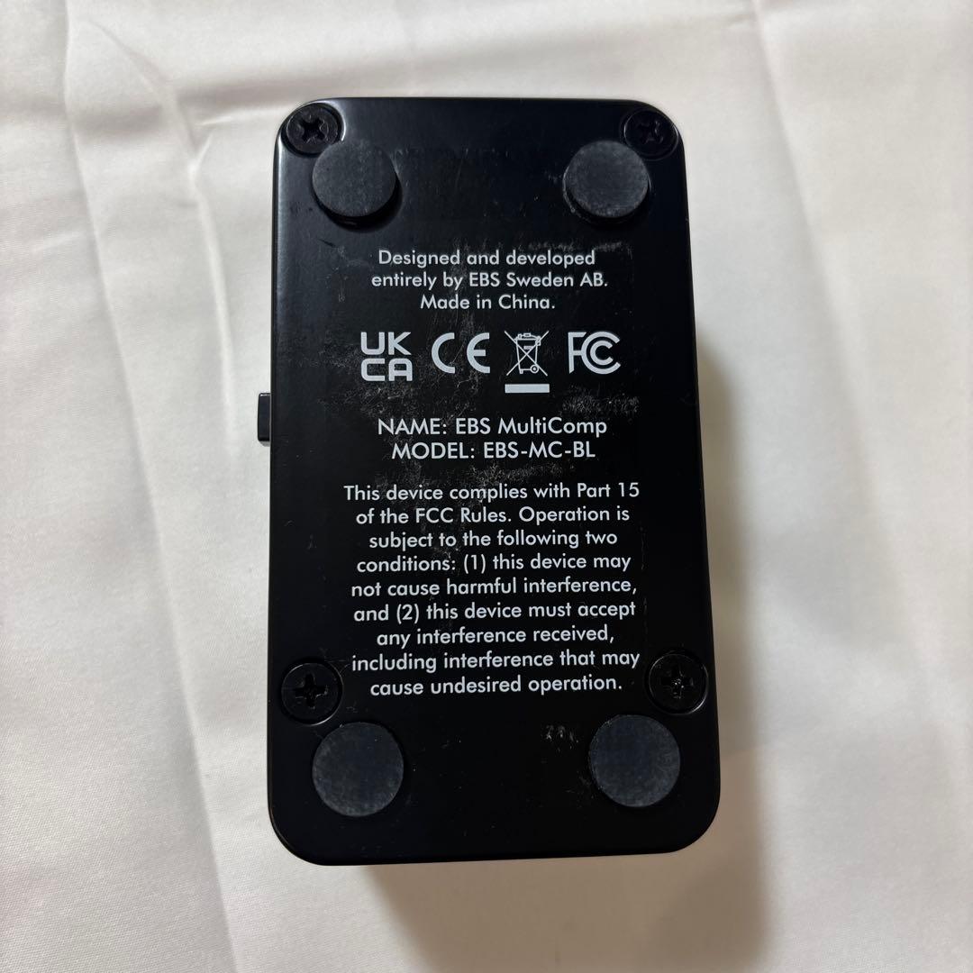 EBS ( イービーエス ) MultiComp BlueLabel 美品‼️