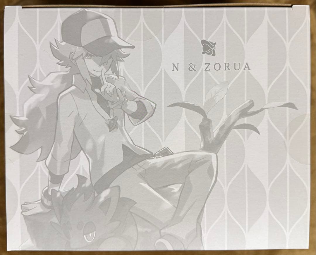 ポケモン N & Zorua フィギュア