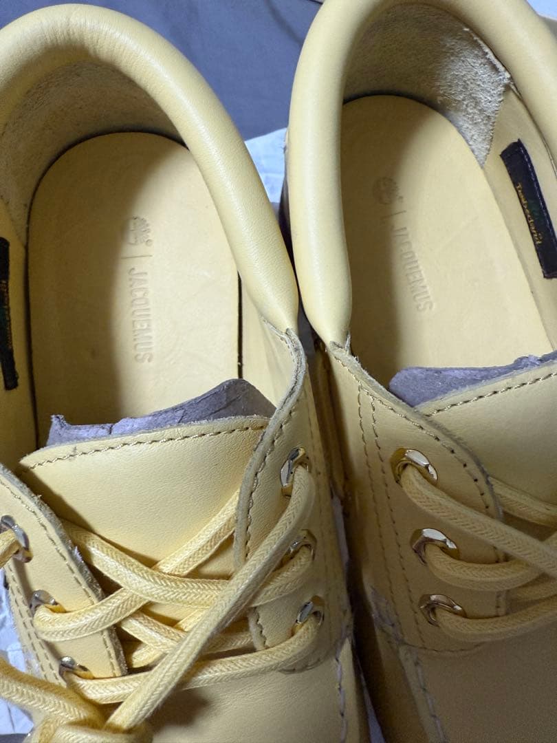 Jacquemus × Timberland 3 Eye 25cm