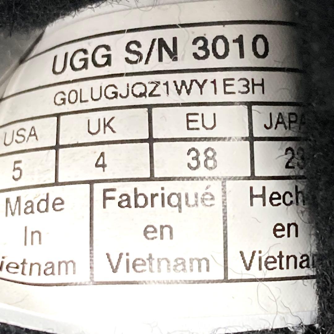 アグ UGG KENTON ケントン ムートン　スリッポン　スエード　ブラック