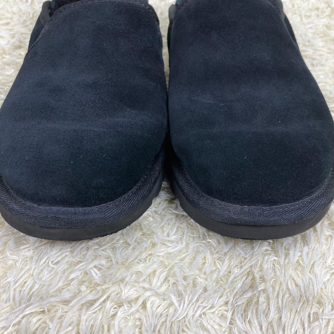 アグ UGG KENTON ケントン ムートン　スリッポン　スエード　ブラック