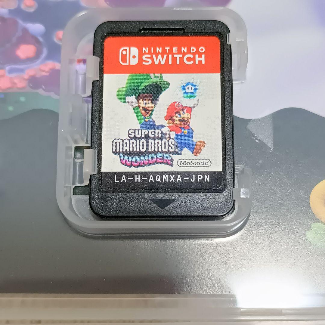 Switch スーパーマリオブラザーズワンダー マリオパーティスーパースターズ