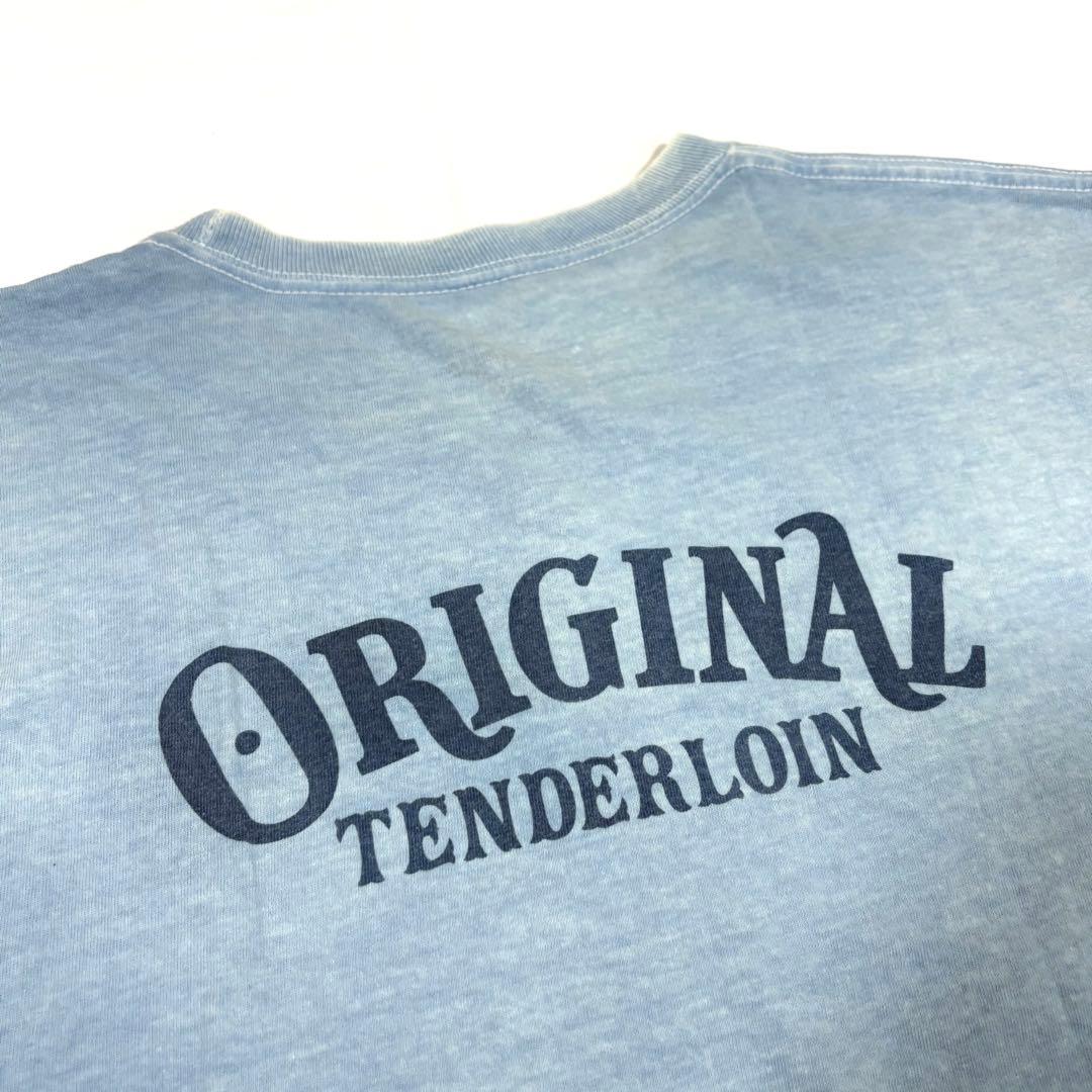 人気プリント TENDERLOIN \"ZIGZAG\" TEE K-SEVEN