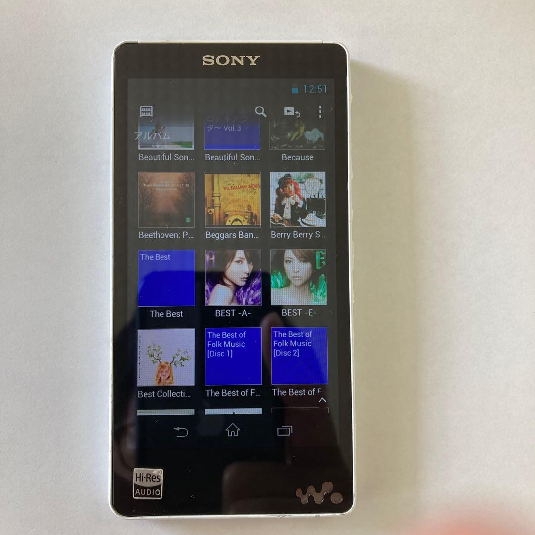 ソニー ウォークマンNW−F877 64GB & S766 32GB 2個セット