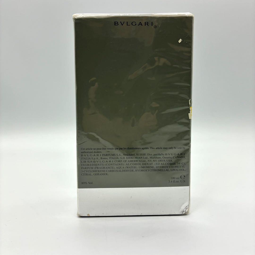 【未開封】BVLGARI ブルガリ プールオム オードトワレ EDT 100ml