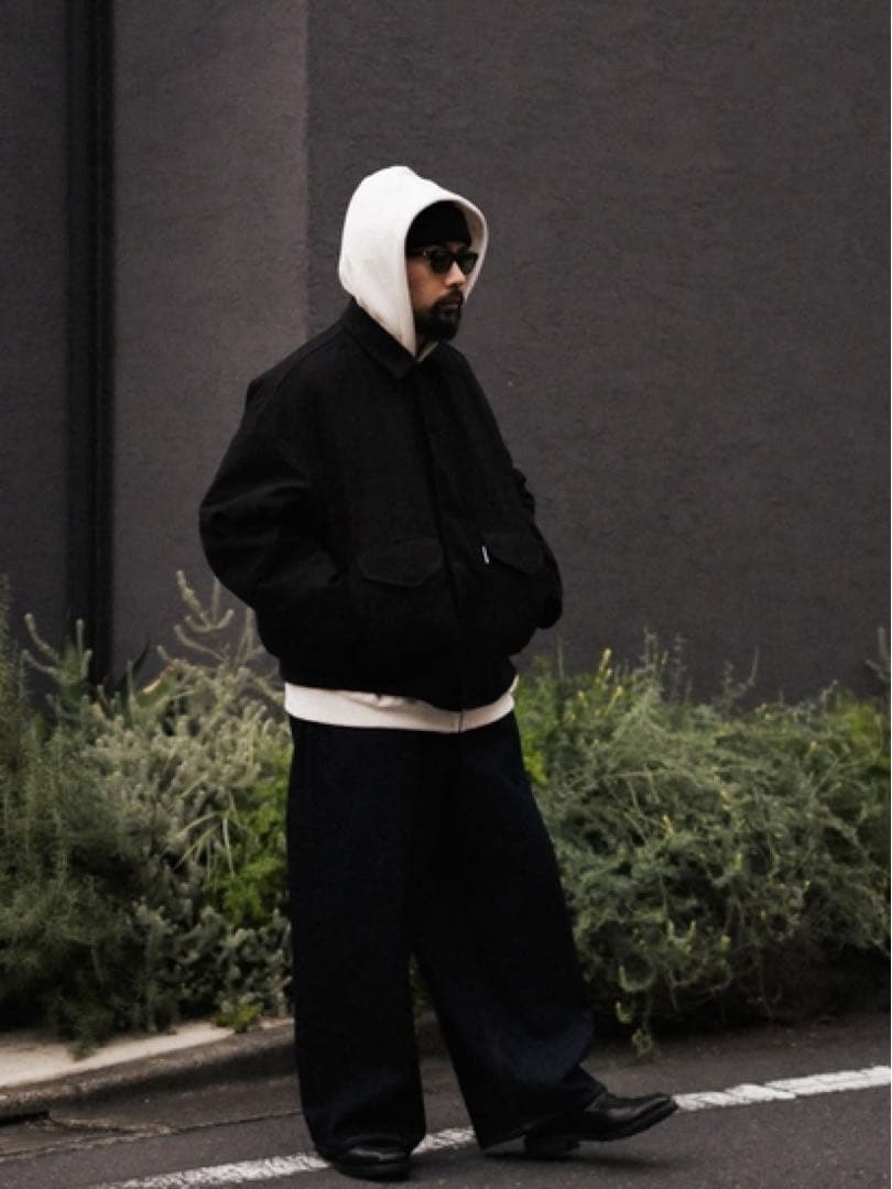 ジャケット・アウター COOTIE Cotton Canvas Padded Work Jacket
