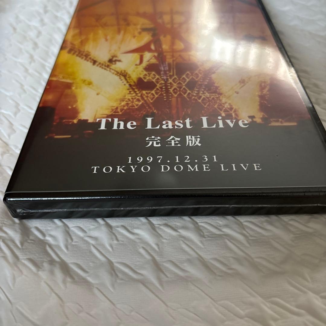 に*か様 X JAPAN The Last Live プレミアム版 DVD 未開