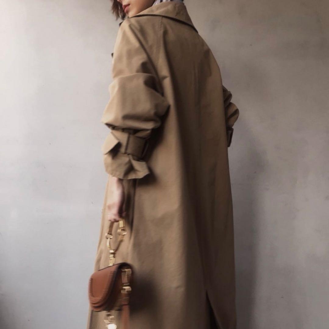 新品未使用 アメリCORSET REVERSIBLE TRENCH COAT
