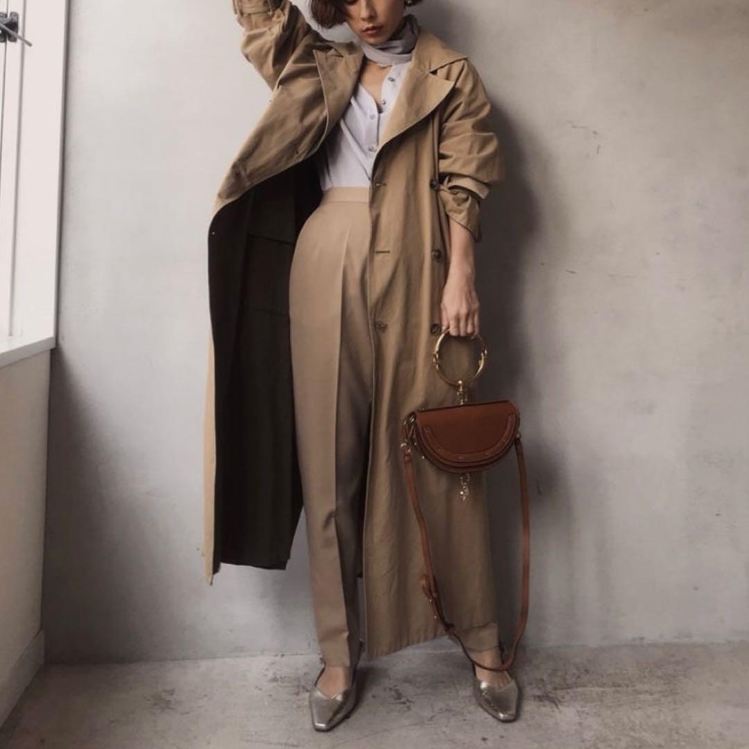 新品未使用 アメリCORSET REVERSIBLE TRENCH COAT
