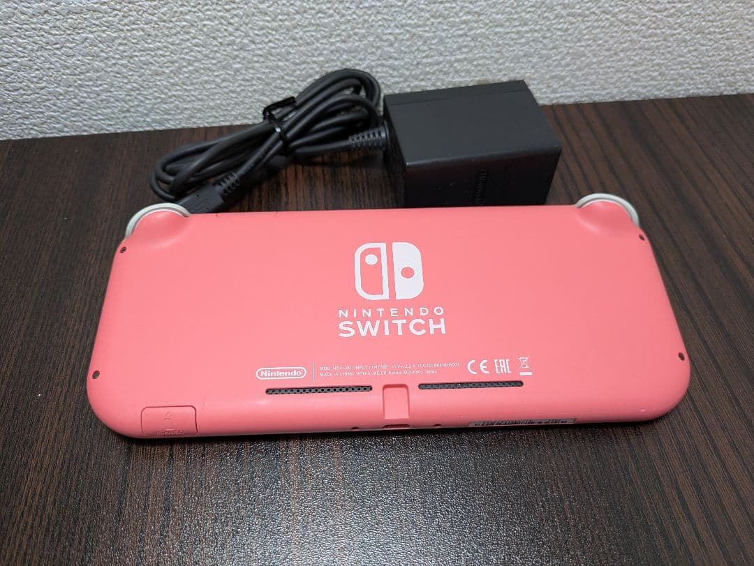Nintendo Switch Lite ピンク 充電器付き