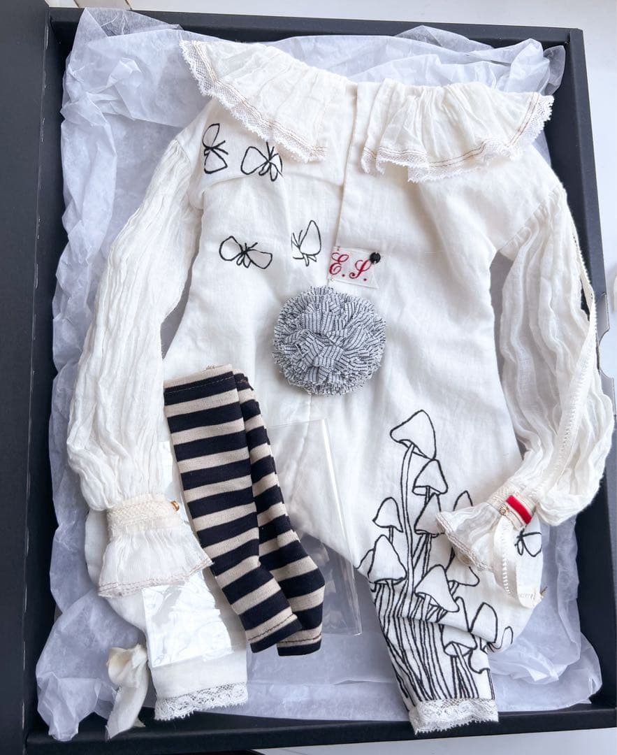 ◆iMda 4.3 doll【白ウサギ】camellia様製 服セット
