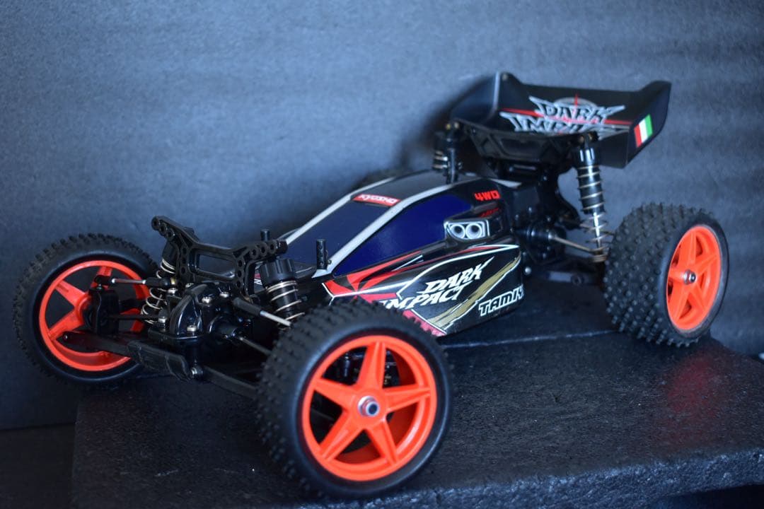 1/10 タミヤ DF-03 ダークインパクト ラジコン 4wd バギー
