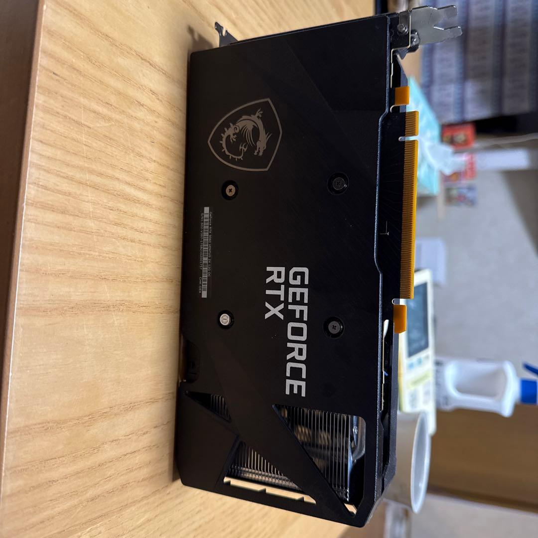 グラフィックボード・グラボ・ビデオカード MSI GeForce RTX 3060 VENTUS 2X 12G OC