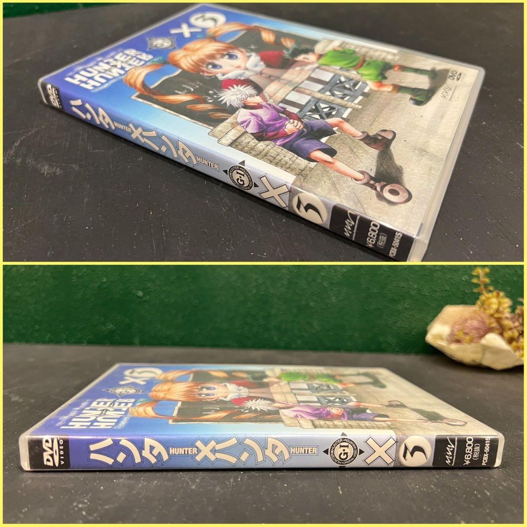 HUNTER×HUNTER OVA G.I DVD ポストカード セット
