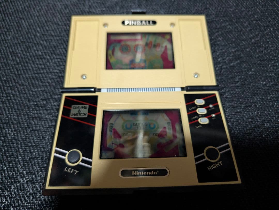 任天堂 GAME＆WATCH PINBALL ミッキーマウス