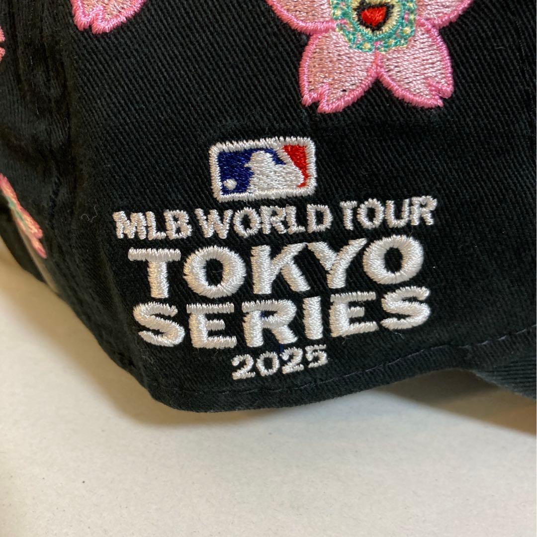 MLB 東京シリーズ 村上隆 ドジャース NEW ERA 9twenty 黒