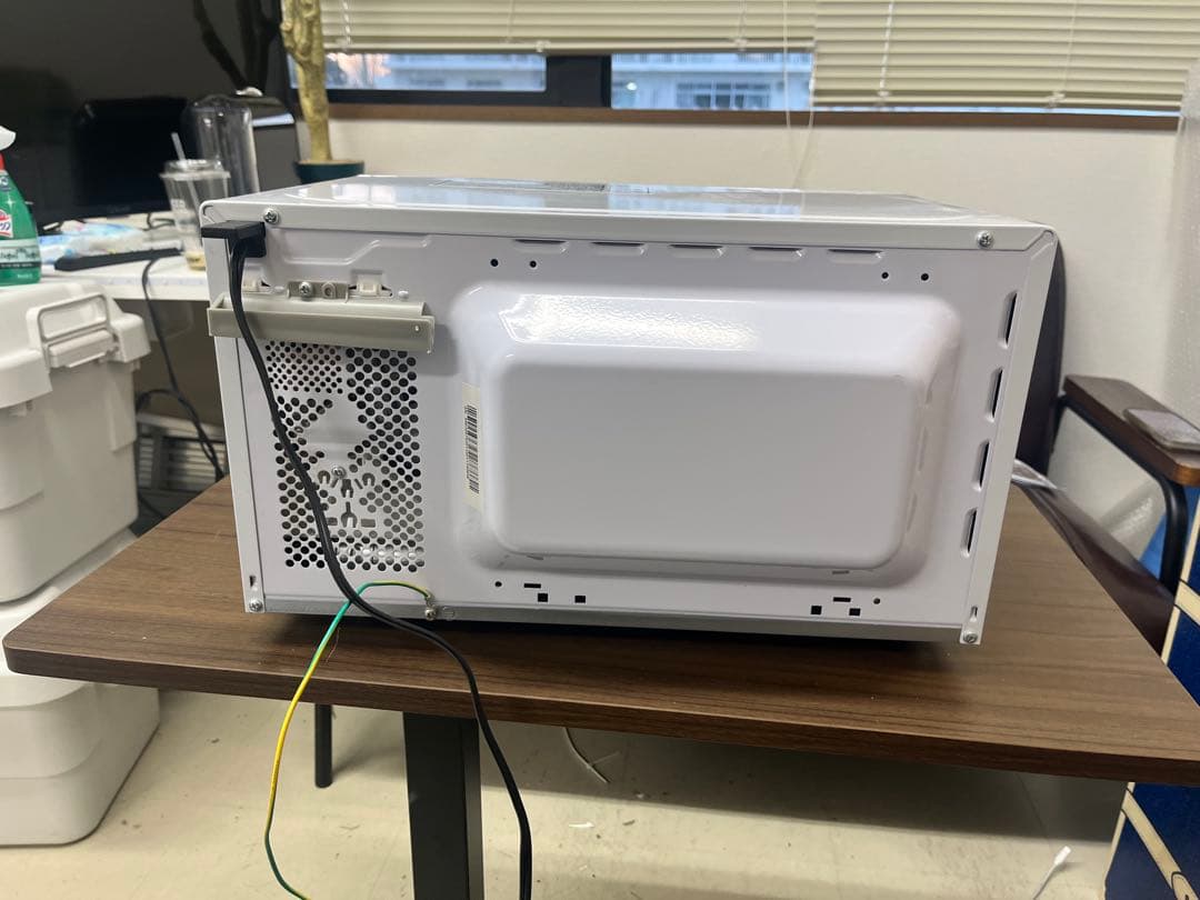 アイリスオーヤマ 2023年製　電子レンジ　ホワイト　T