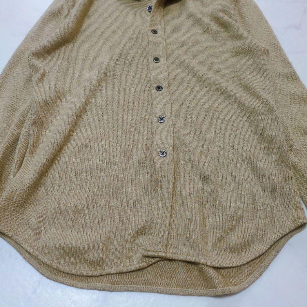 RALPHLAUREN✨️シルクカシミヤ ニットポロシャツ 大人の洗練スタイル❁