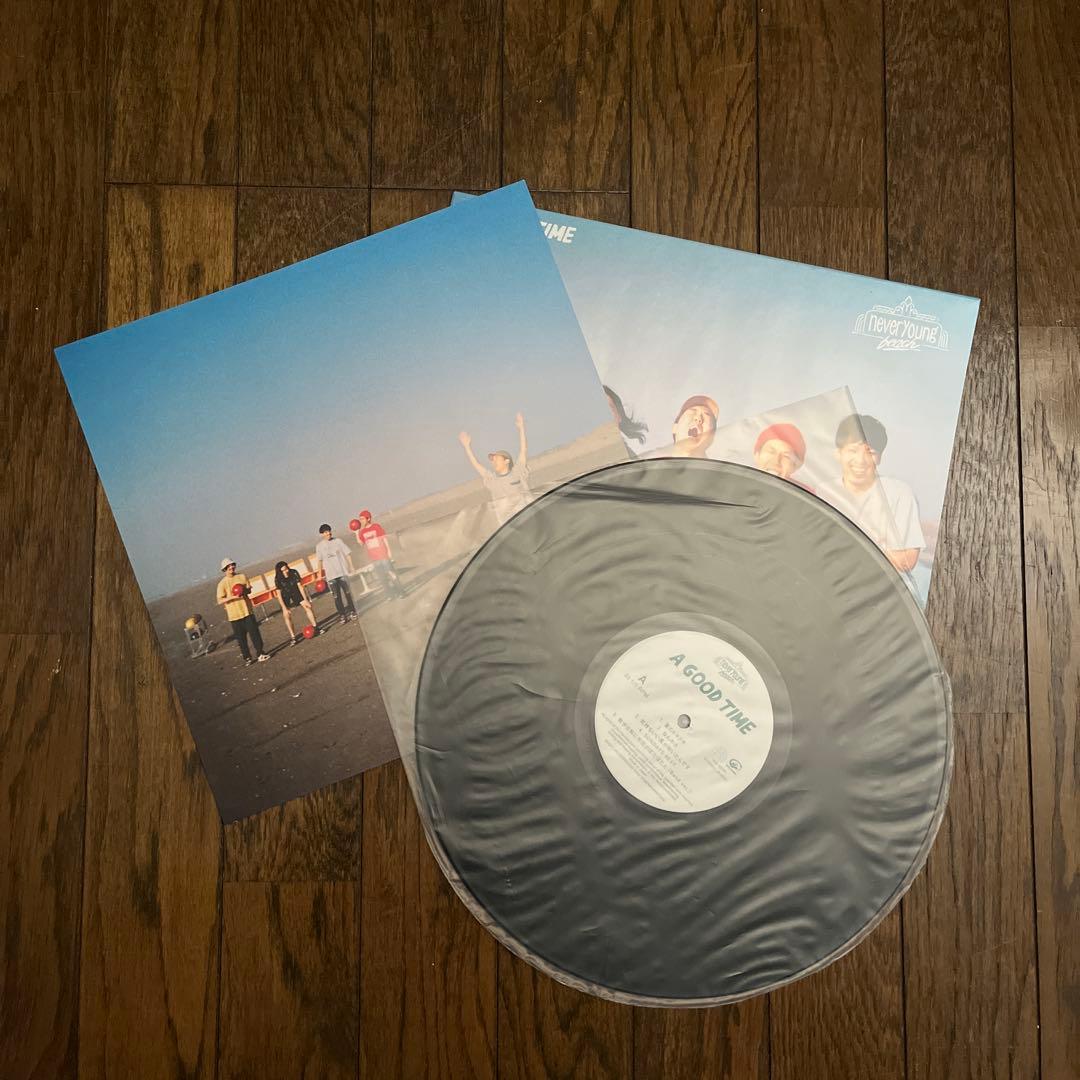 Never Young A GOOD TIME LP レコード