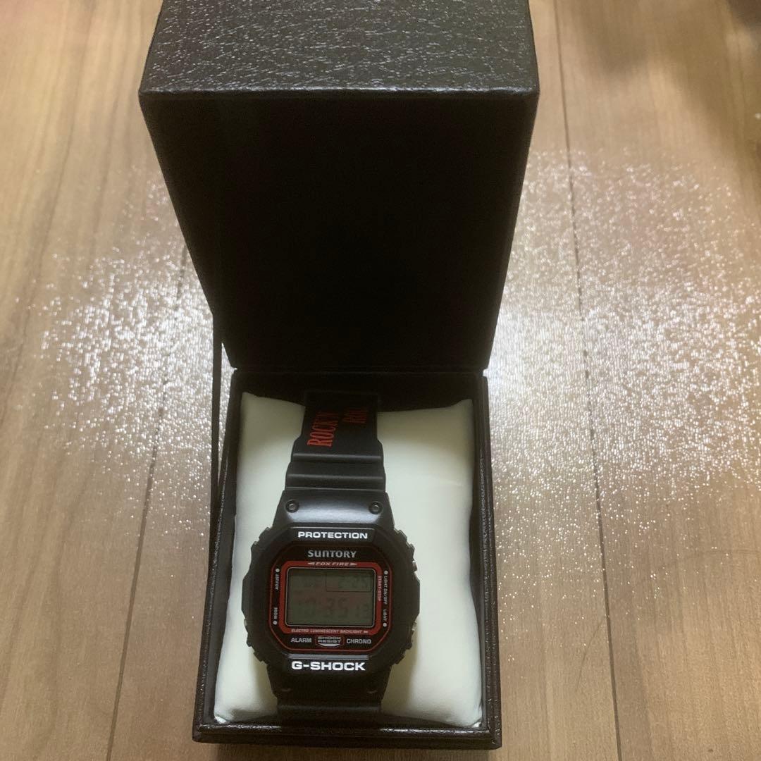 矢沢永吉　G-SHOCK サントリー プレミアムモルツ　コラボ　非売品　未使用