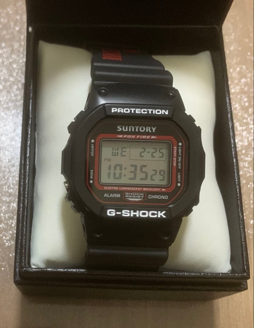 矢沢永吉　G-SHOCK サントリー プレミアムモルツ　コラボ　非売品　未使用