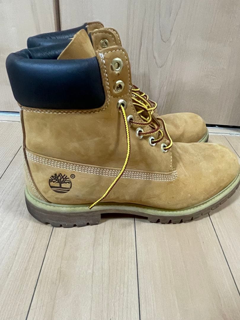 極美品 Timberland 10061 6inch Premium 27cm