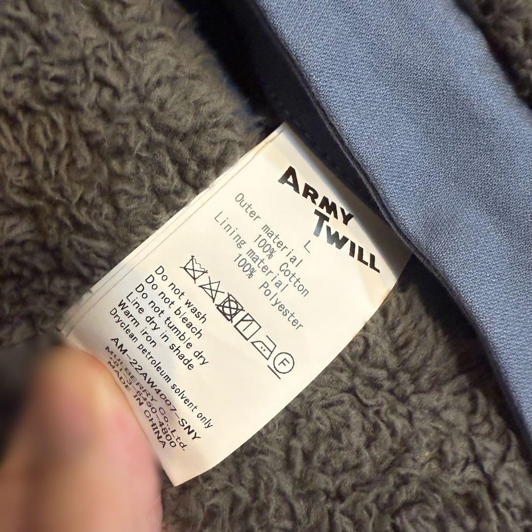 ARMY TWILL Sonny Label 別注 ミリタリーコート