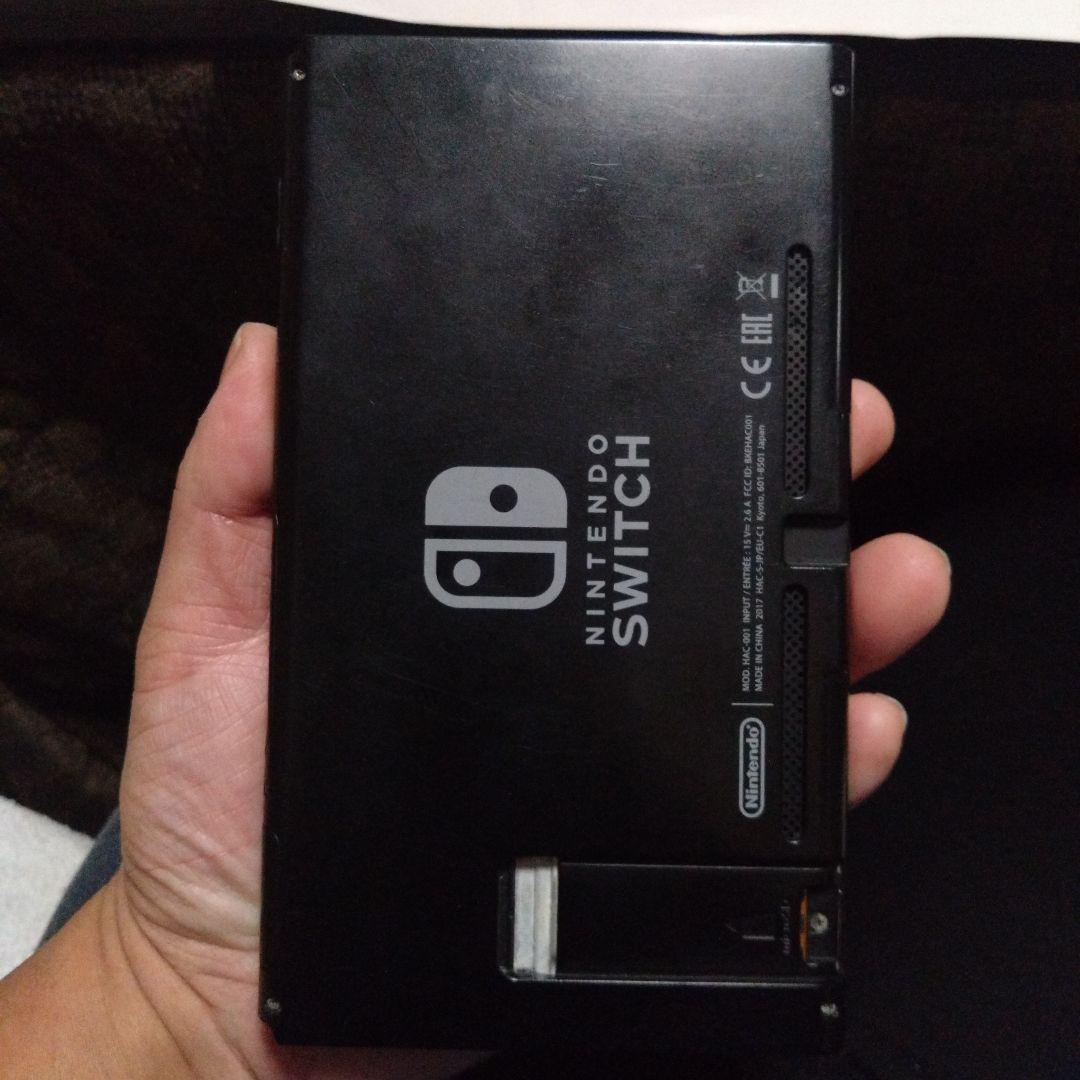 Nintendo Switch 本体画面チラつき