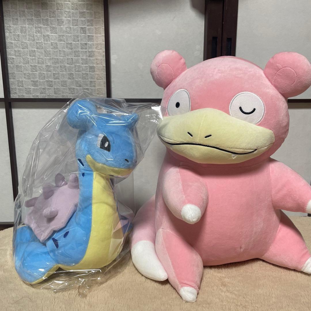 新品未使用　タグ付き　　 ポケモンもふぐっとぬいぐるみセット　12点