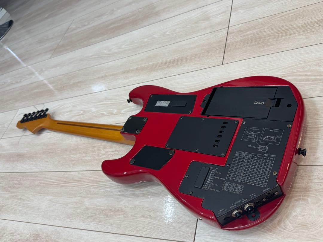 L*e様 カシオ PG-300 エレキギター ギターシンセストラト タイプソフト