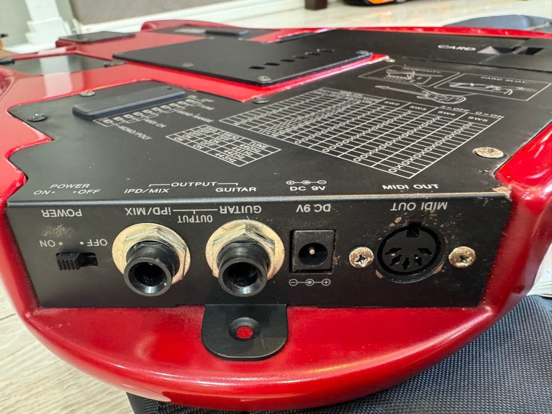 L*e様 カシオ PG-300 エレキギター ギターシンセストラト タイプソフト