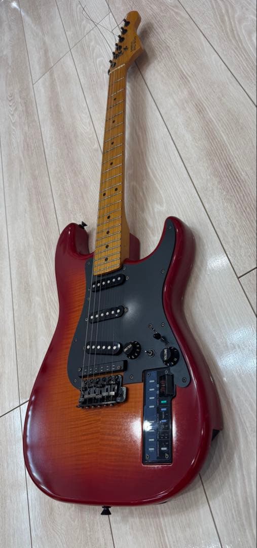 L*e様 カシオ PG-300 エレキギター ギターシンセストラト タイプソフト