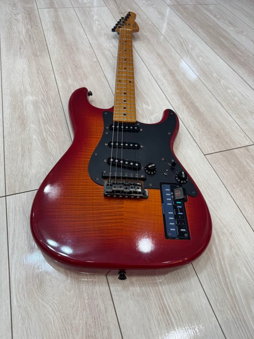 L*e様 カシオ PG-300 エレキギター ギターシンセストラト タイプソフト