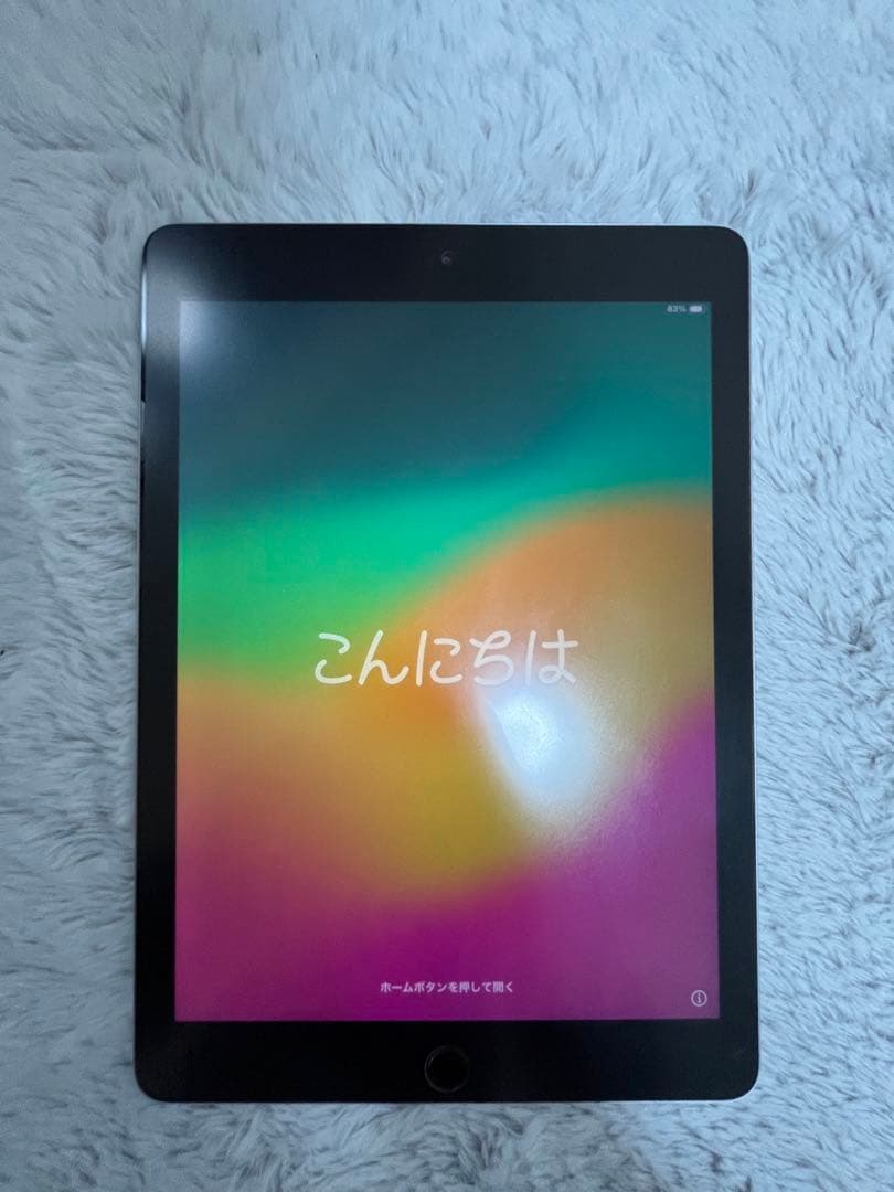 【あ】iPad (第6世代) 128GB