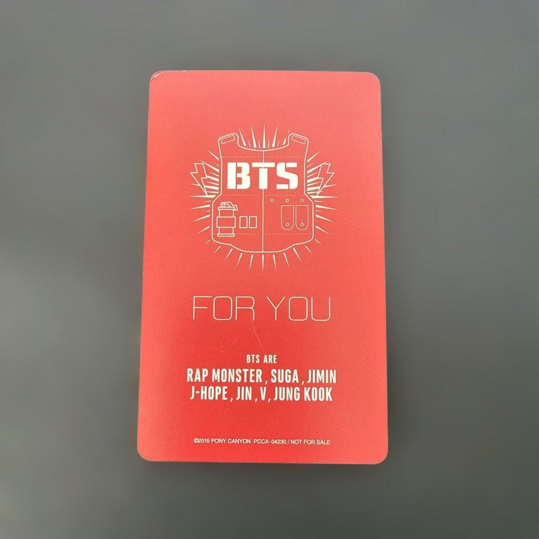 BTS 2nd muster 　トレカ　V テテ　テヒョン　wake up