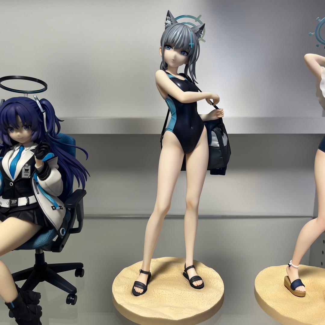 ユウカ 、ミヤコ（水着）、砂狼シロコ（水着）　3体セット